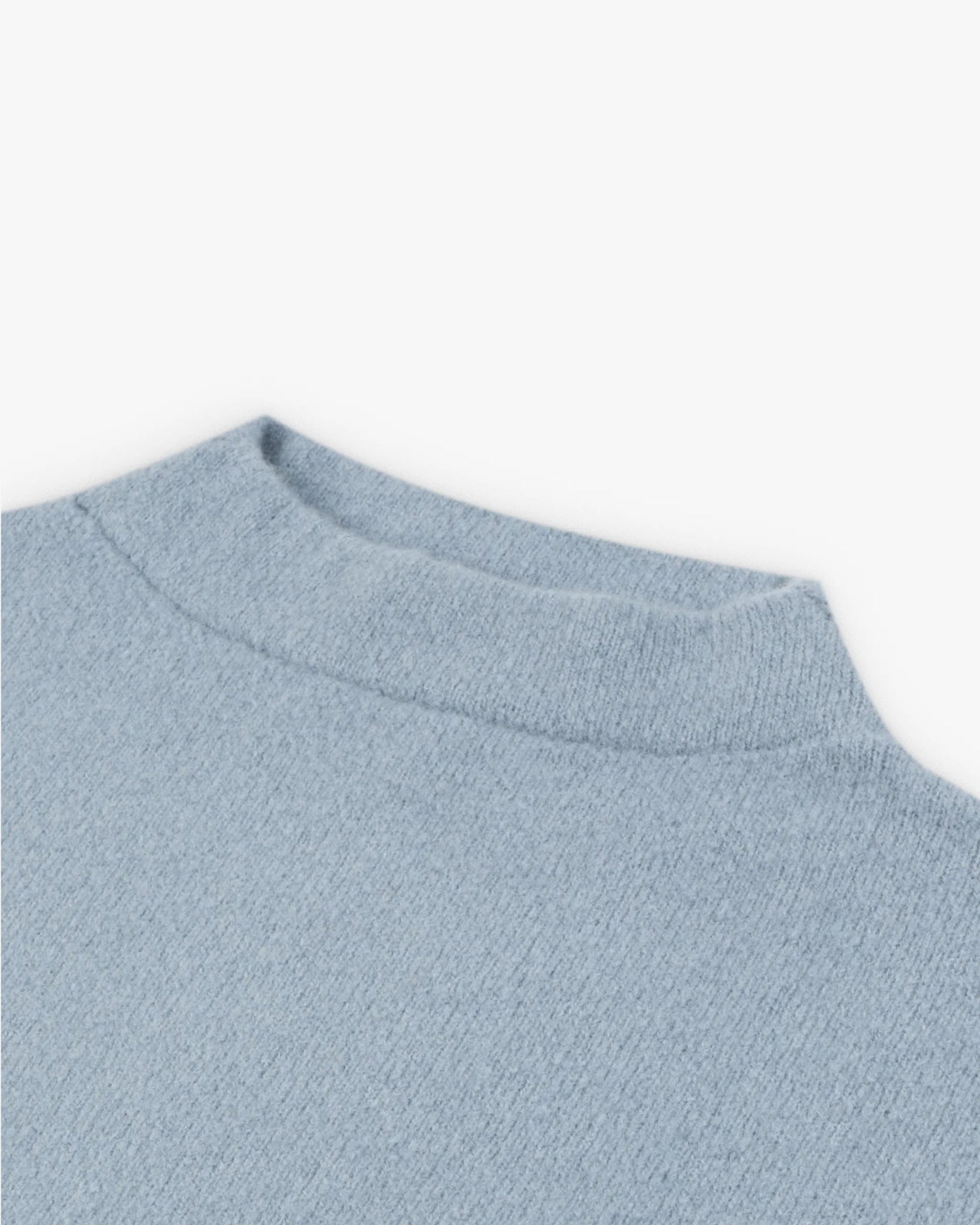 Kaschmir Stretch Boxy Hochkragenpullover von Lu Ren - Knitwear LUREN