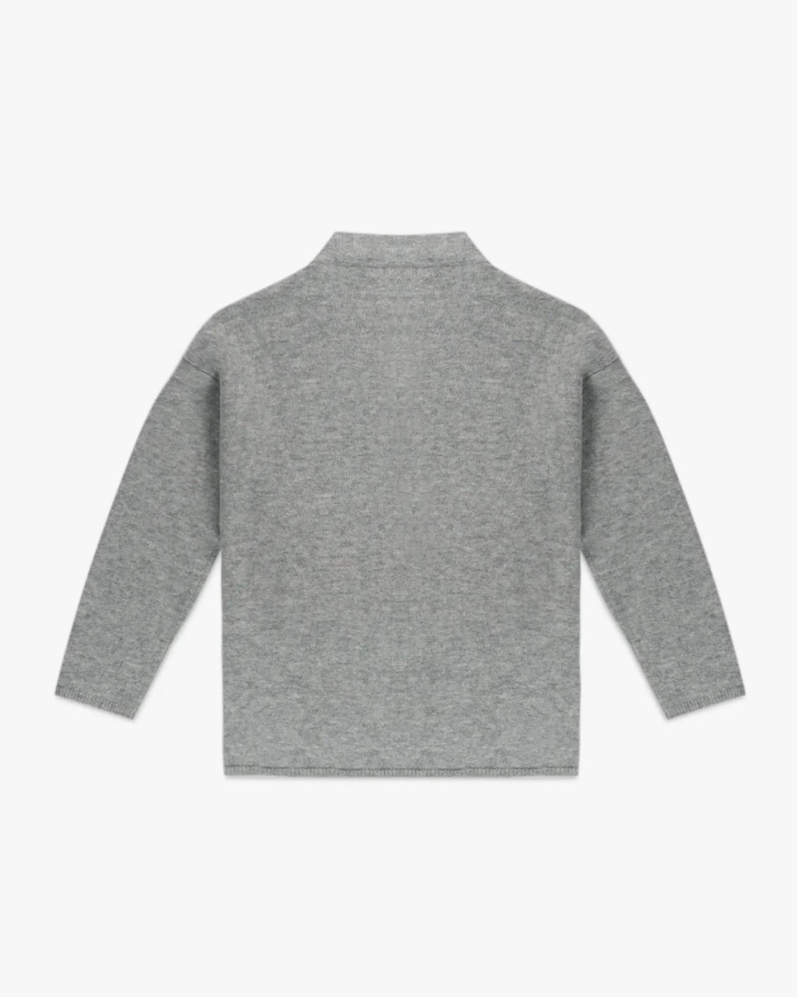Kaschmir Stretch Boxy Hochkragenpullover von Lu Ren - Knitwear LUREN