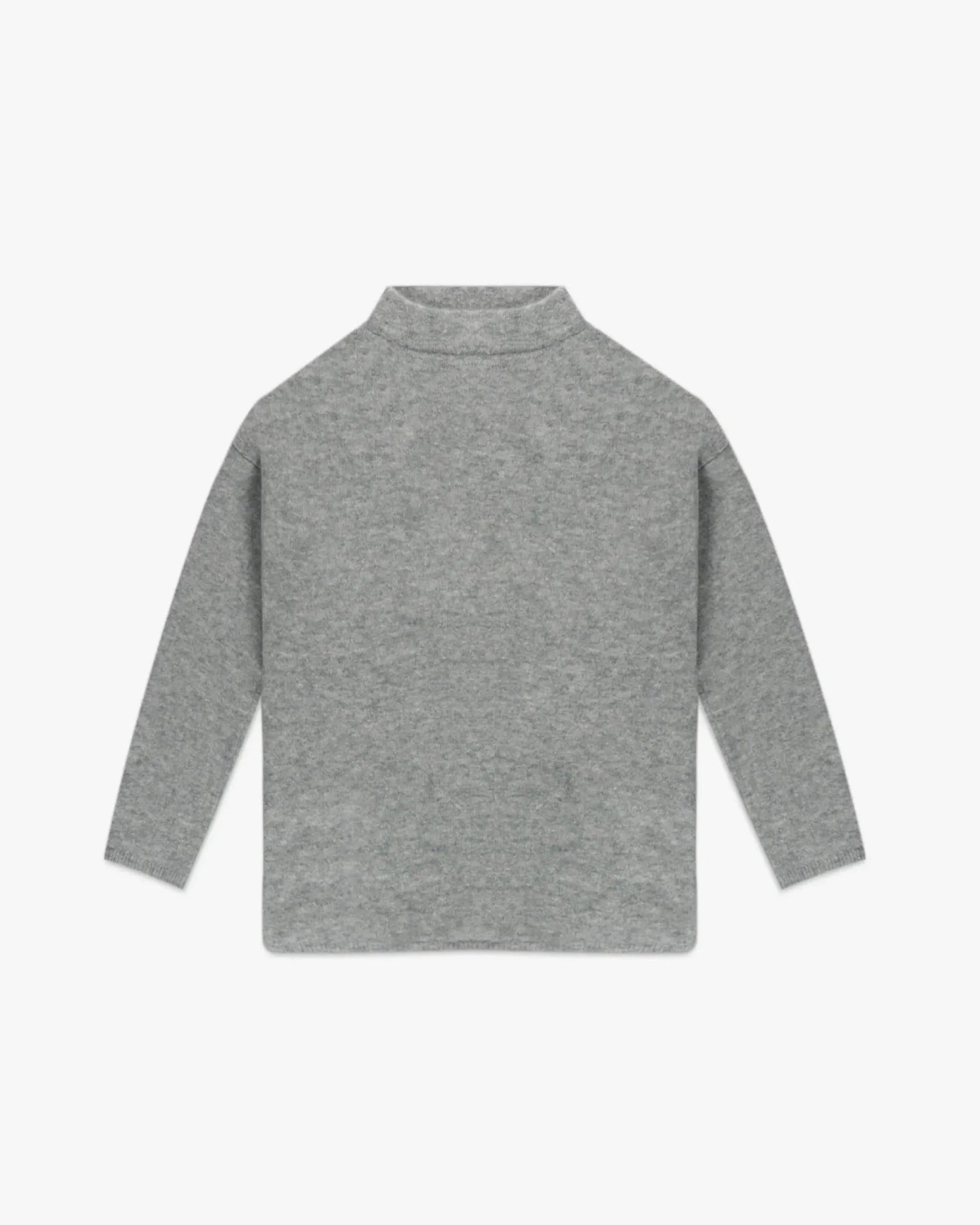 Kaschmir Stretch Boxy Hochkragenpullover von Lu Ren - Knitwear LUREN
