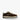 Kastanienbrauner Low Top Fashion Sneaker von Enterprise Japan - Shoes ENTERPRISE