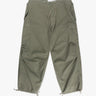 Khaki olivfarbene Super Cargo Typewriter Baumwollhose von Cellor Dor - Trousers CELLAR DOR
