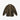 Khaki - Schwarze Batik - Bluse mit Verzierung von Salty Skin - Blouses SALTY SKIN