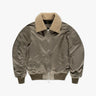 Khakifarbene Bomber Jacke von Giorgio Brato - Coats & Jackets GIORGIO BRATO