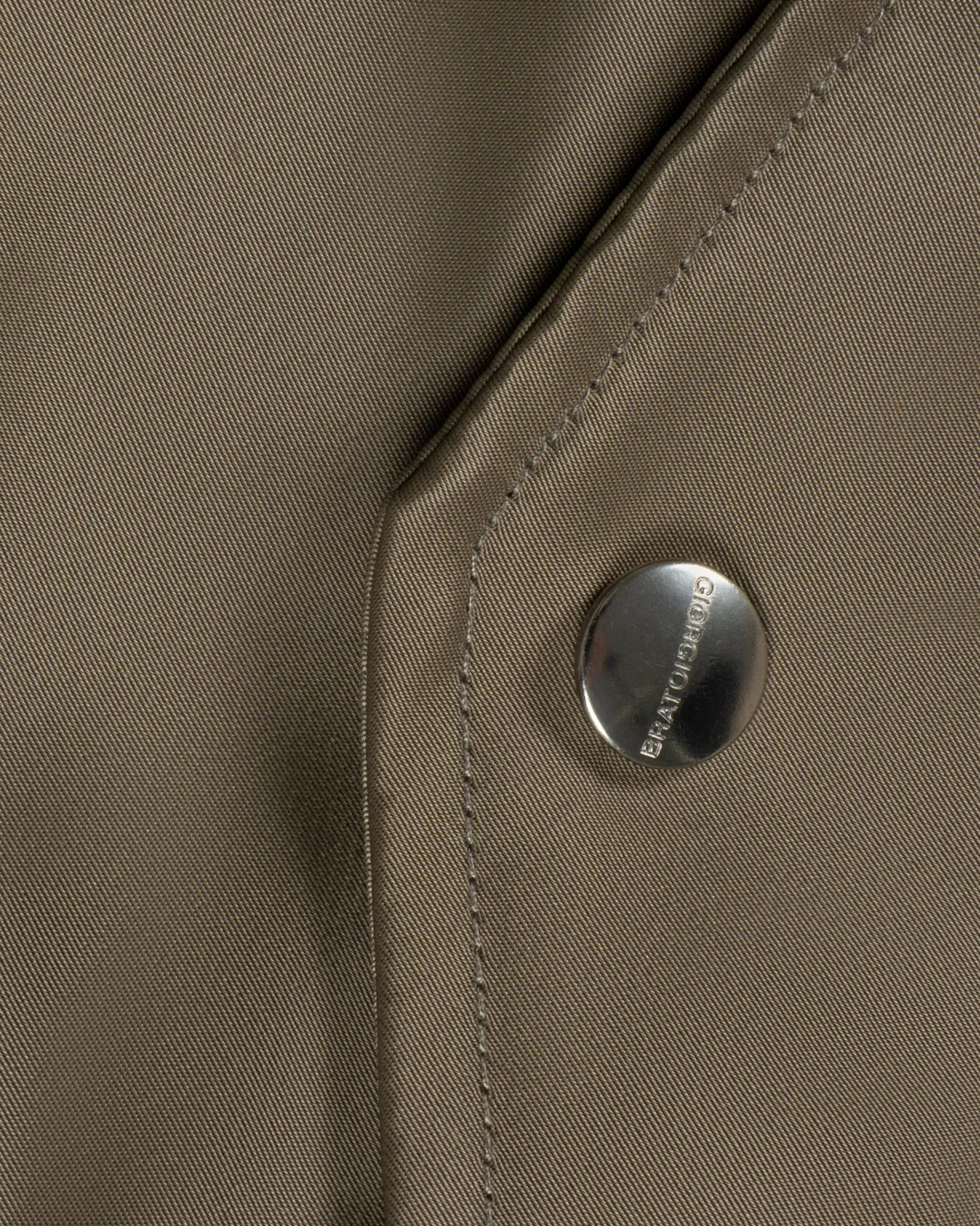 Khakifarbene Bomber Jacke von Giorgio Brato - Coats & Jackets GIORGIO BRATO