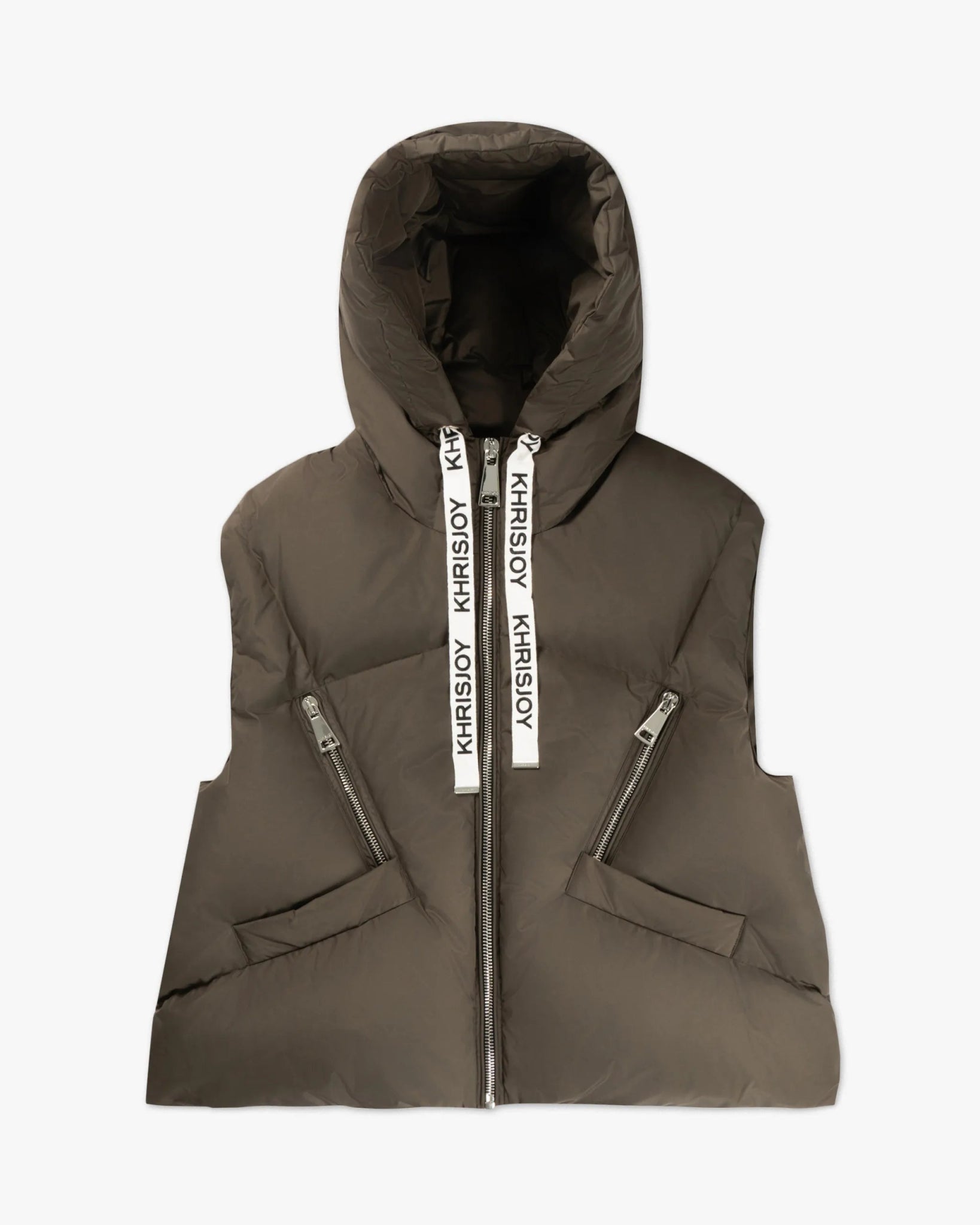 Khris Iconic Puffer Weste von Khris Joy - Vests KHRISJOY