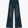 Klassisch gewaschen - blaue Terrell Jean Palazzo Hose von Nili Lotan - Denim NILI LOTHAN