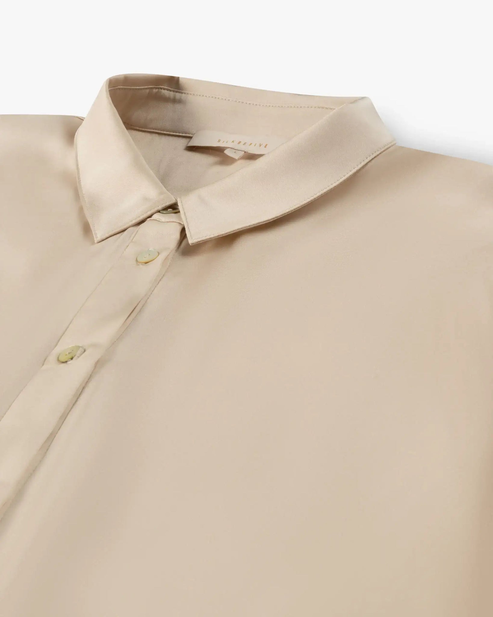 Klassische Seiden Bluse von Silk95 - Blouses SILK95FIVE