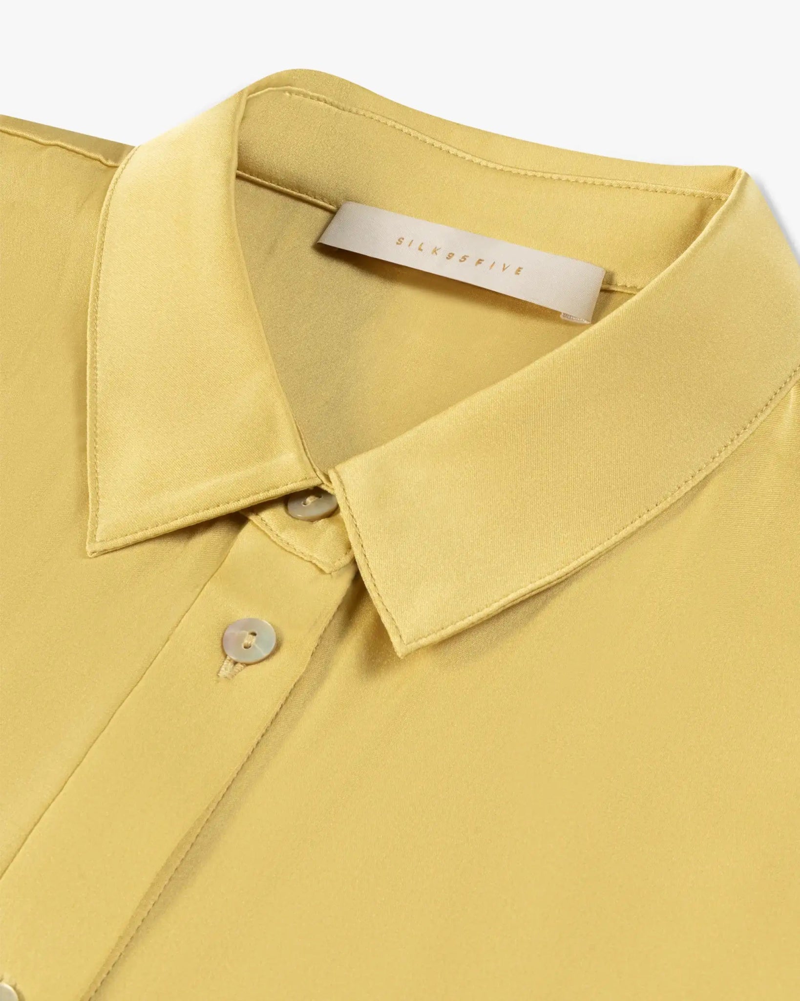 Klassische Seiden Bluse von Silk95 - Blouses SILK95FIVE