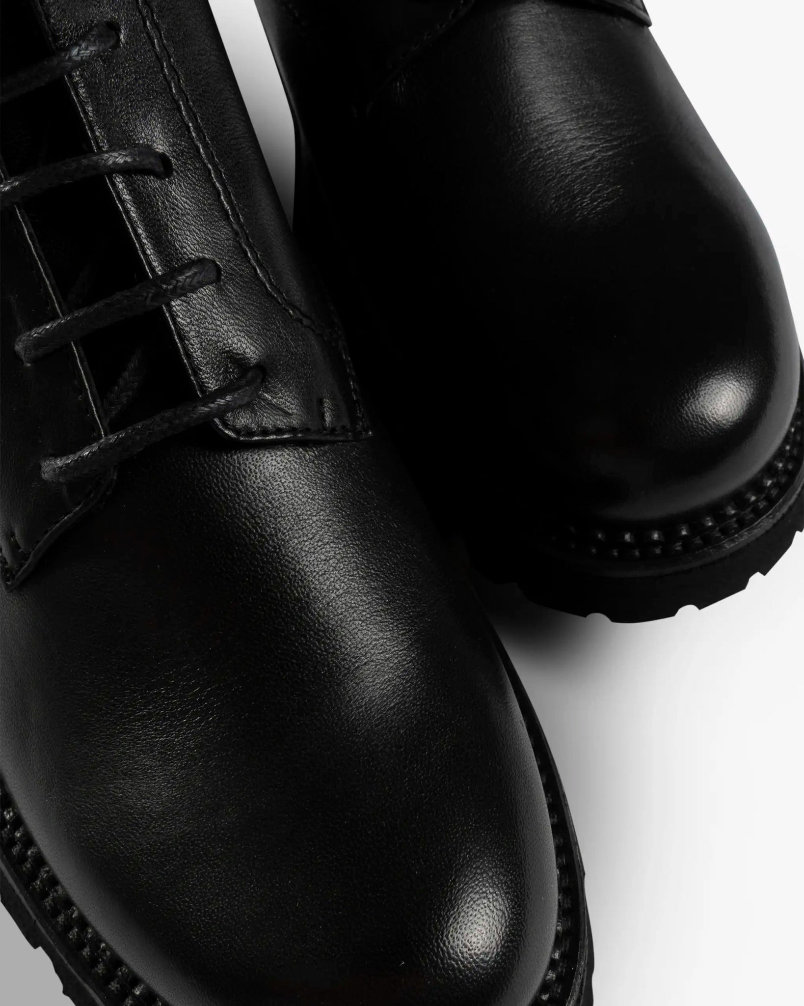 Klassischer Combat - Nappa - Stiefel von Caiman - Shoes CAIMAN SHOES
