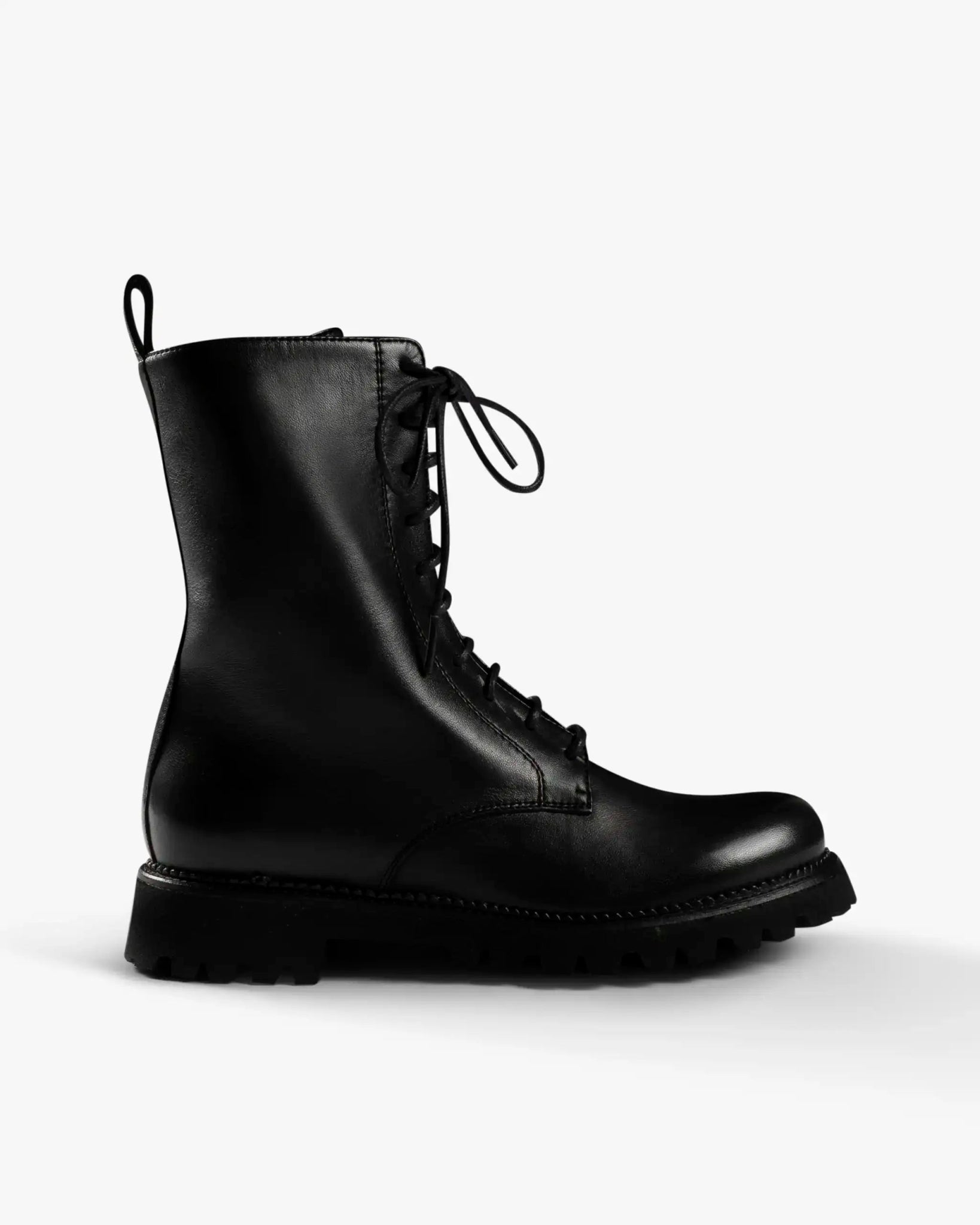 Klassischer Combat - Nappa - Stiefel von Caiman - Shoes CAIMAN SHOES