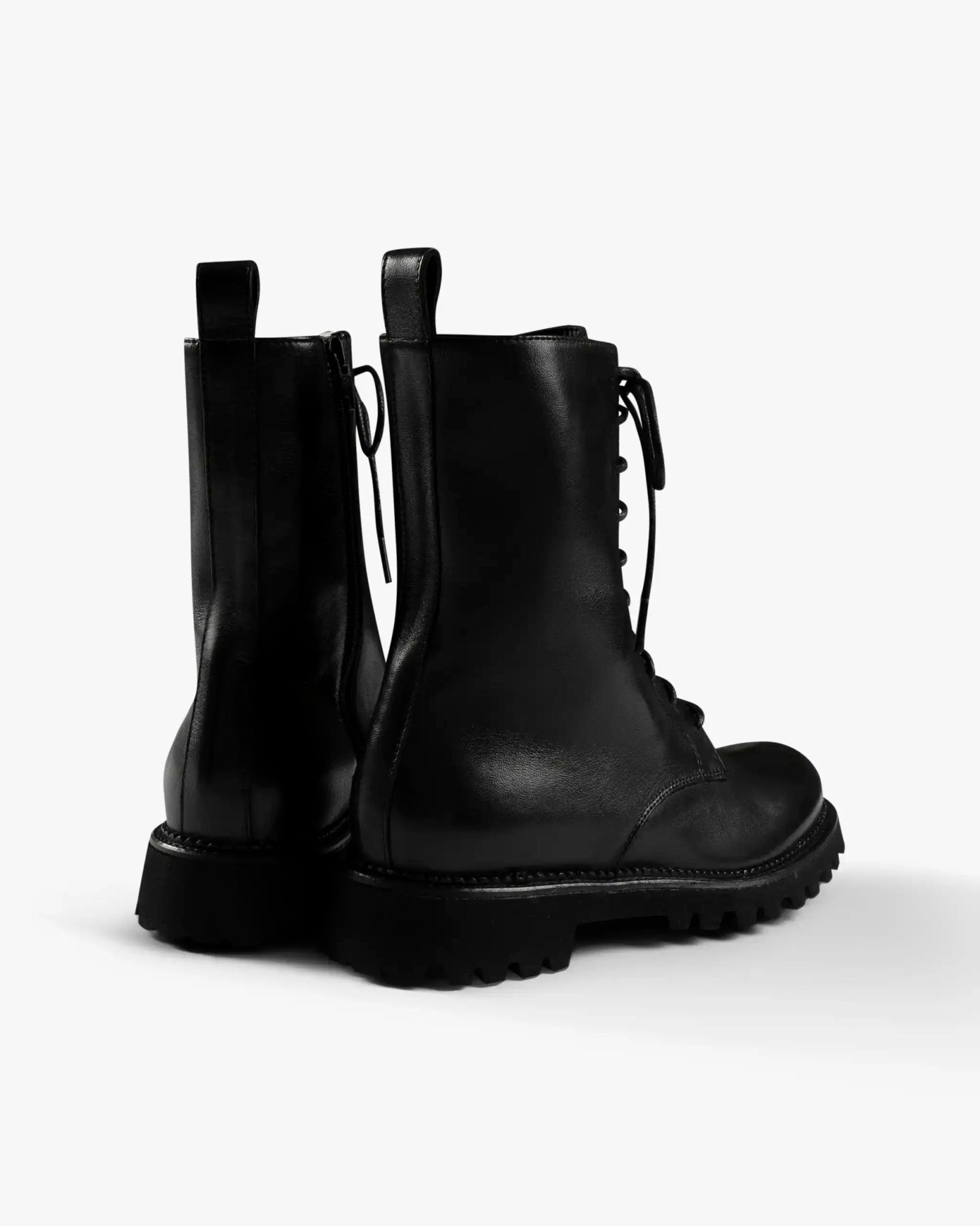 Klassischer Combat - Nappa - Stiefel von Caiman - Shoes CAIMAN SHOES