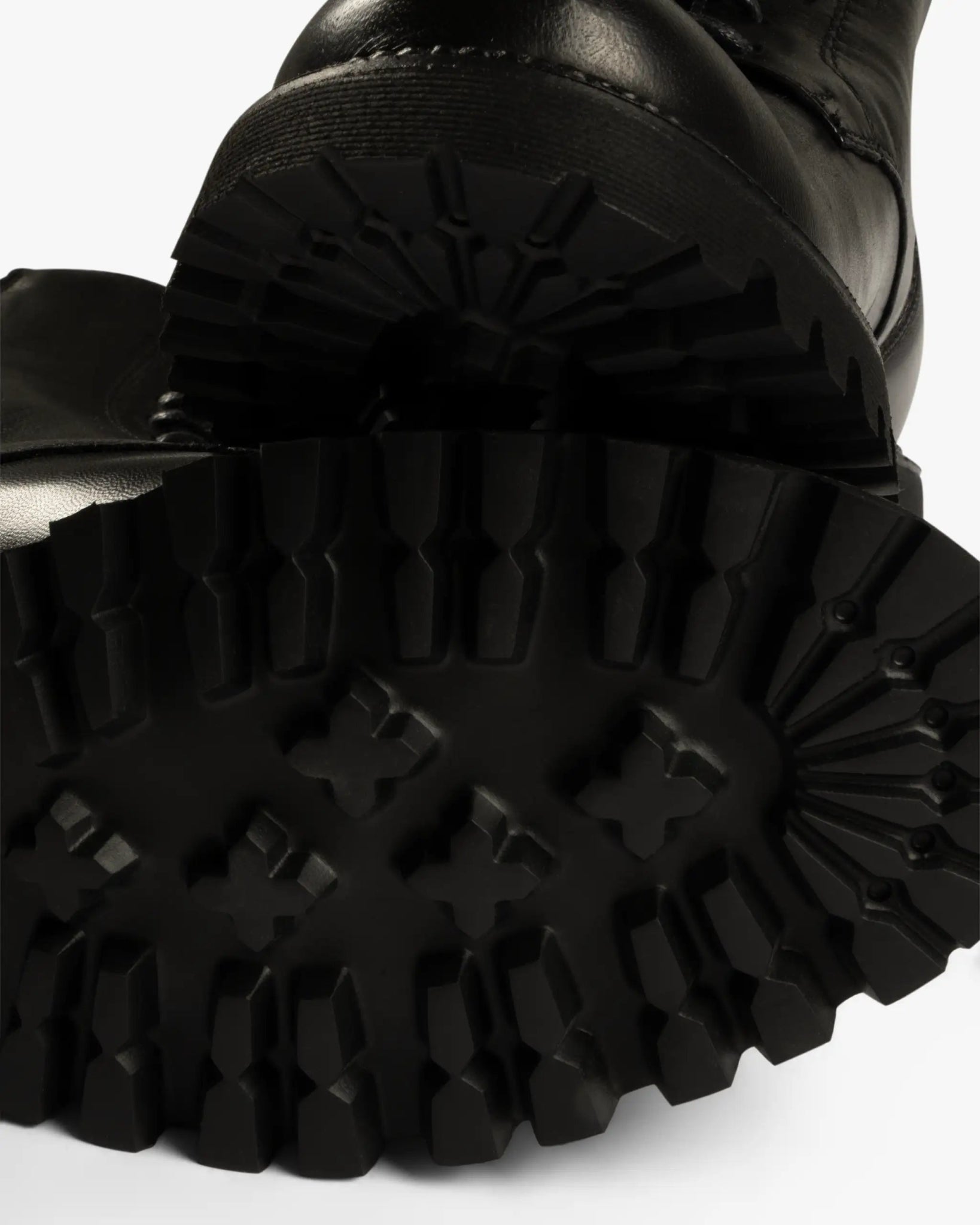 Klassischer Combat - Nappa - Stiefel von Emanuela Rosseti - Shoes CAIMAN SHOES