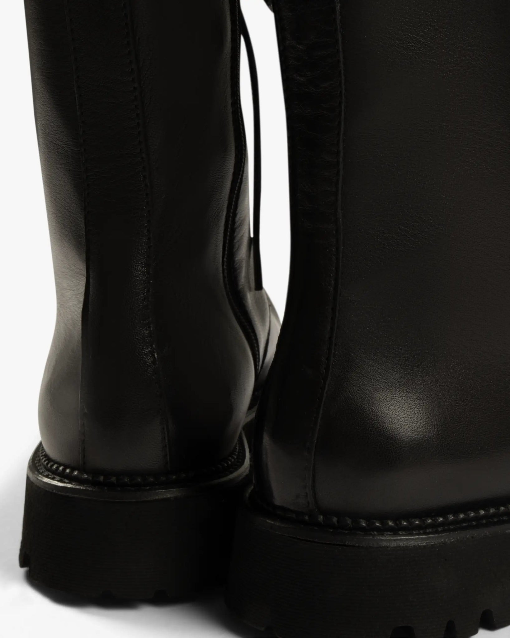 Klassischer Combat - Nappa - Stiefel von Emanuela Rosseti - Shoes CAIMAN SHOES
