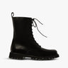 Klassischer Combat - Nappa - Stiefel von Emanuela Rosseti - Shoes CAIMAN SHOES