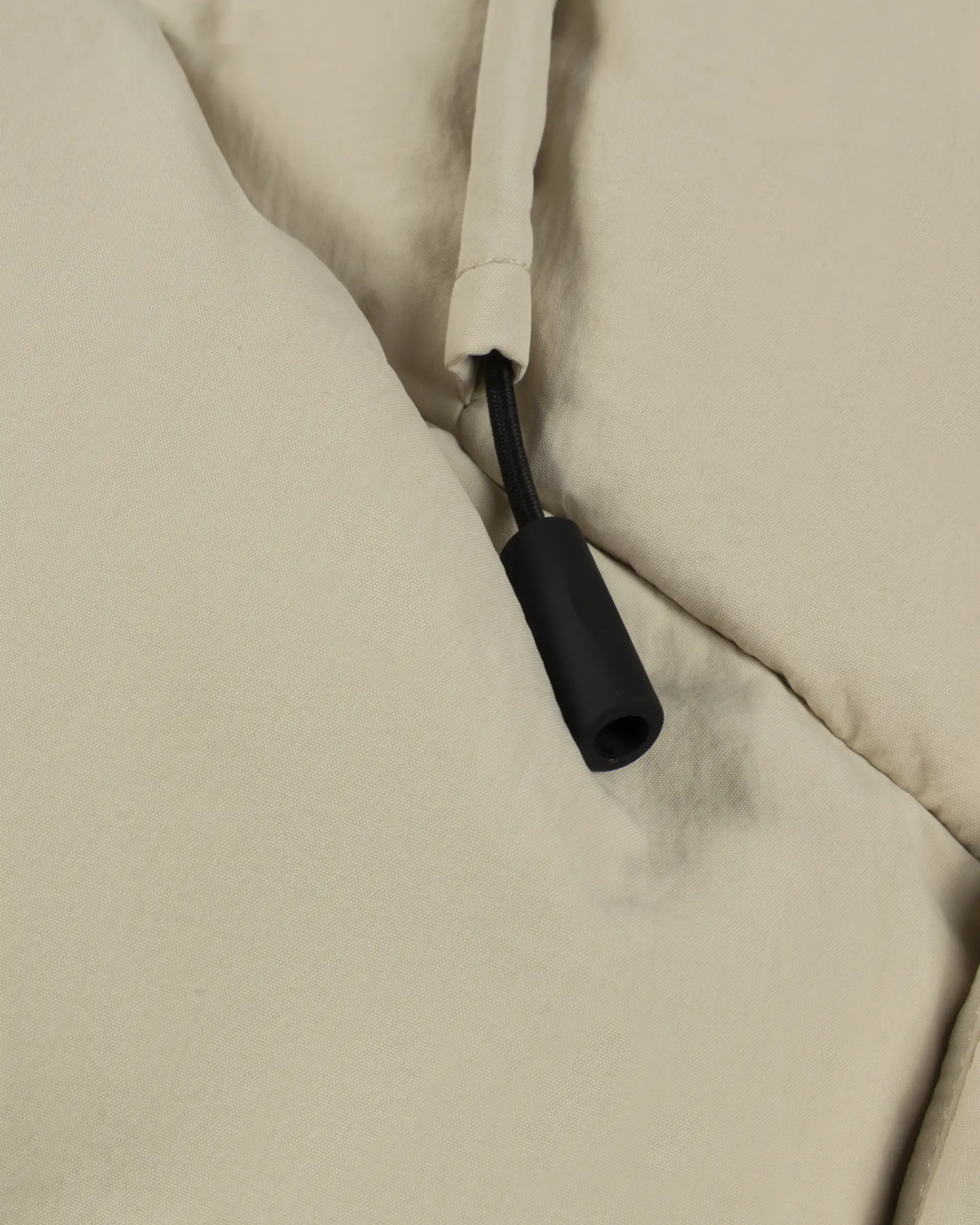 Knochenweiße Kapuzen Parka Mantel von JG1 - Coats & Jackets JG1 BY JUSTIN