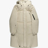 Knochenweiße Kapuzen Parka Mantel von JG1 - Coats & Jackets JG1 BY JUSTIN