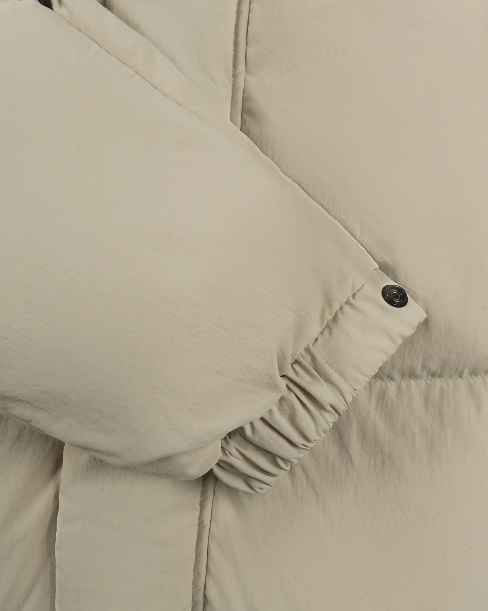 Knochenweiße Kapuzen Parka Mantel von JG1 - Coats & Jackets JG1 BY JUSTIN