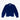 Kobaltblauer Offener 5 Gauge Cardigan von Luren - Knitwear LUREN