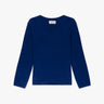 Kobaltblauer V - Ausschnitt Pullover von Luren - Knitwear LUREN