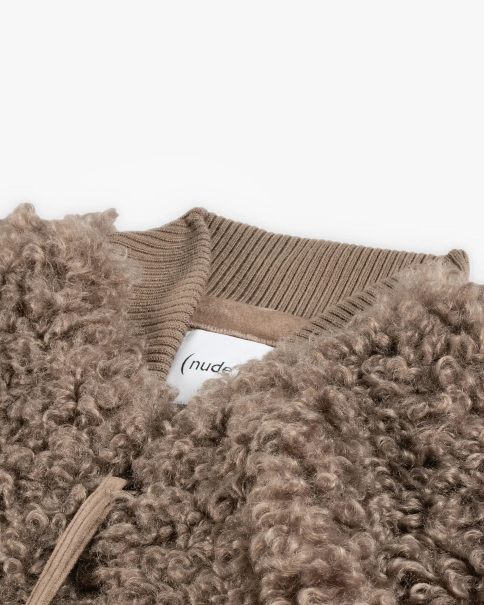 Kunst - Shearling - Bomber von Nude - Coats & Jackets NUDE