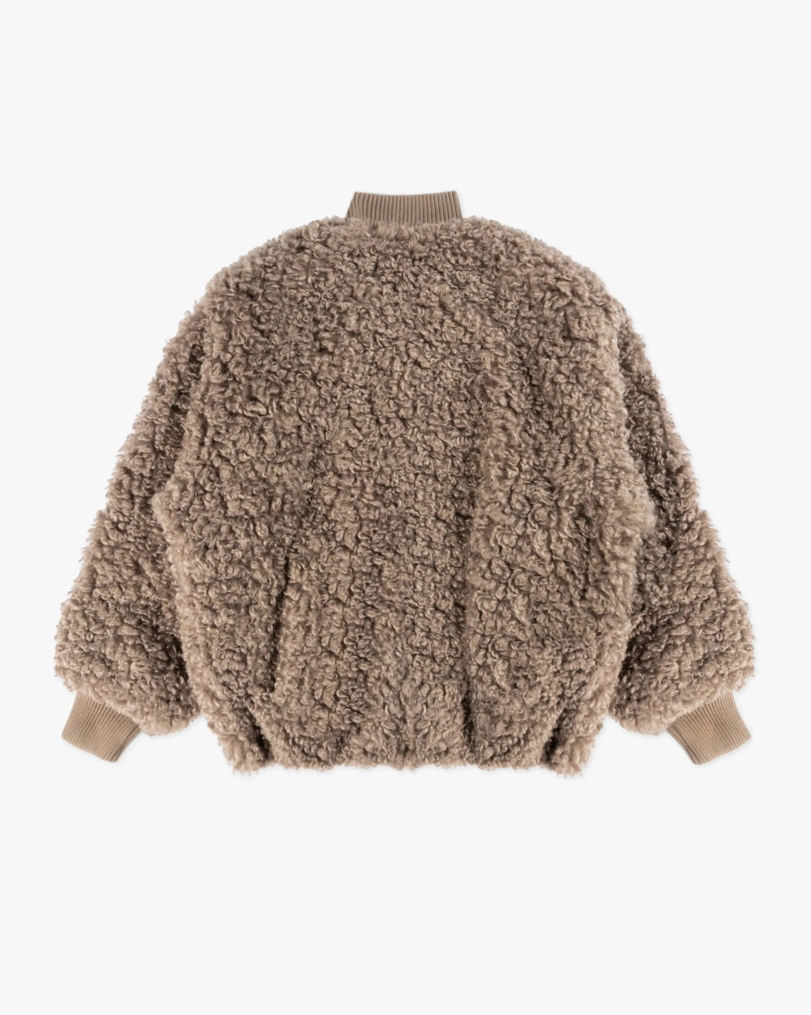 Kunst - Shearling - Bomber von Nude - Coats & Jackets NUDE