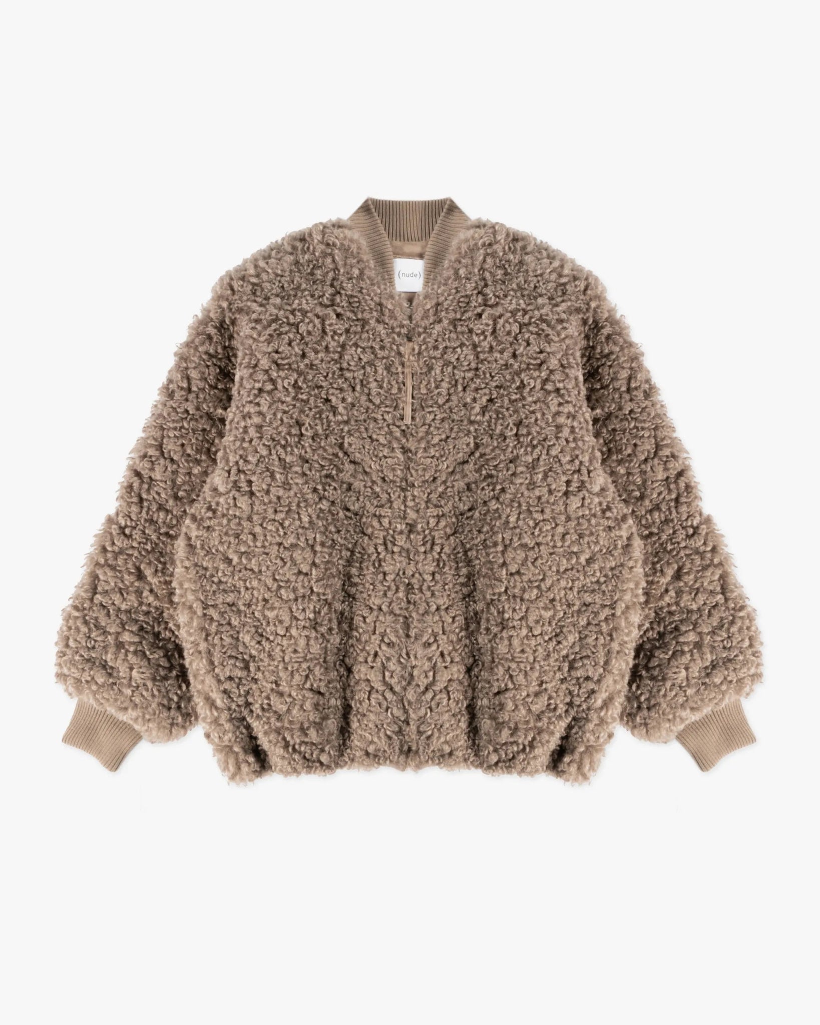 Kunst - Shearling - Bomber von Nude - Coats & Jackets NUDE