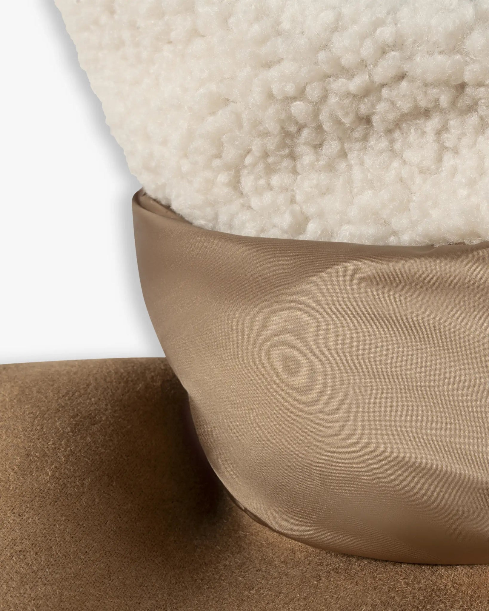 Kurze Daunen - Strick - Fuchsjacke von Marco del Forte - Coats & Jackets MDF MARCO DEL