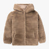 Kurze Kunstnerz - Kapuzenjacke von Betta Corradi - Coats & Jackets AT Brands
