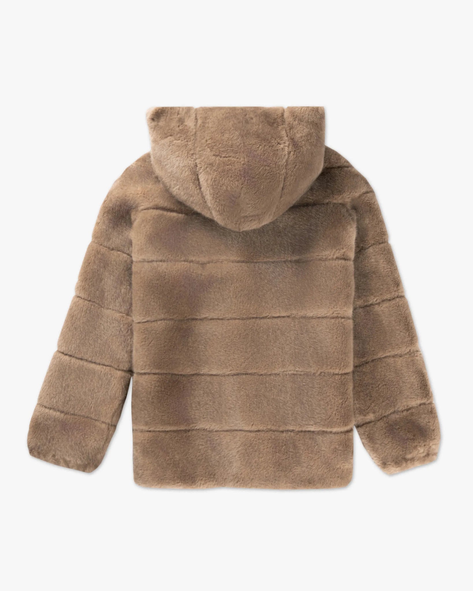Kurze Kunstnerz - Kapuzenjacke von Betta Corradi - Coats & Jackets AT Brands