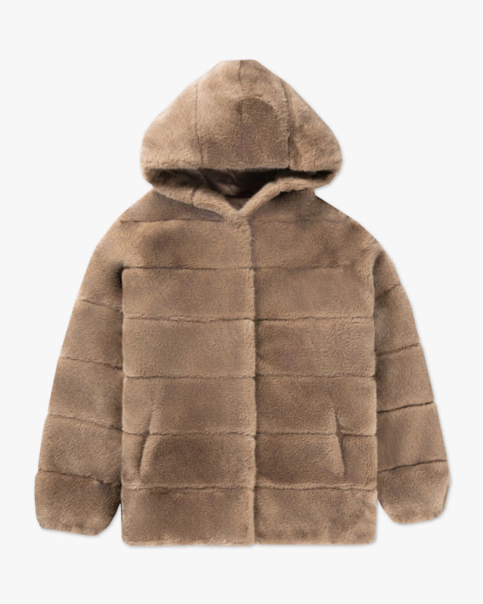 Kurze Kunstnerz - Kapuzenjacke von Betta Corradi - Coats & Jackets AT Brands