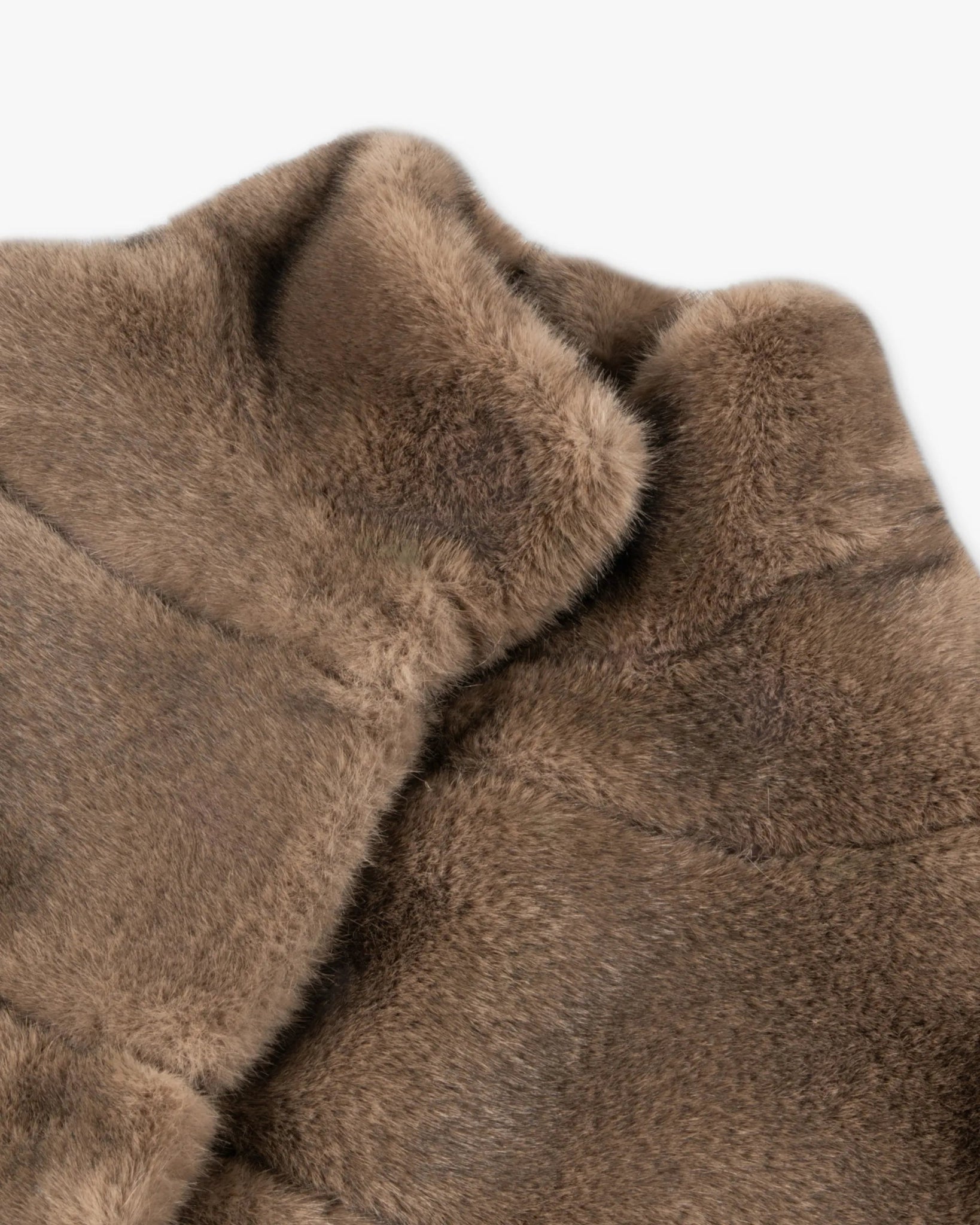 Kurze Kunstnerz - Stola mit 3/4 - Ärmeln von Betta Corradi - Coats & Jackets AT Brands
