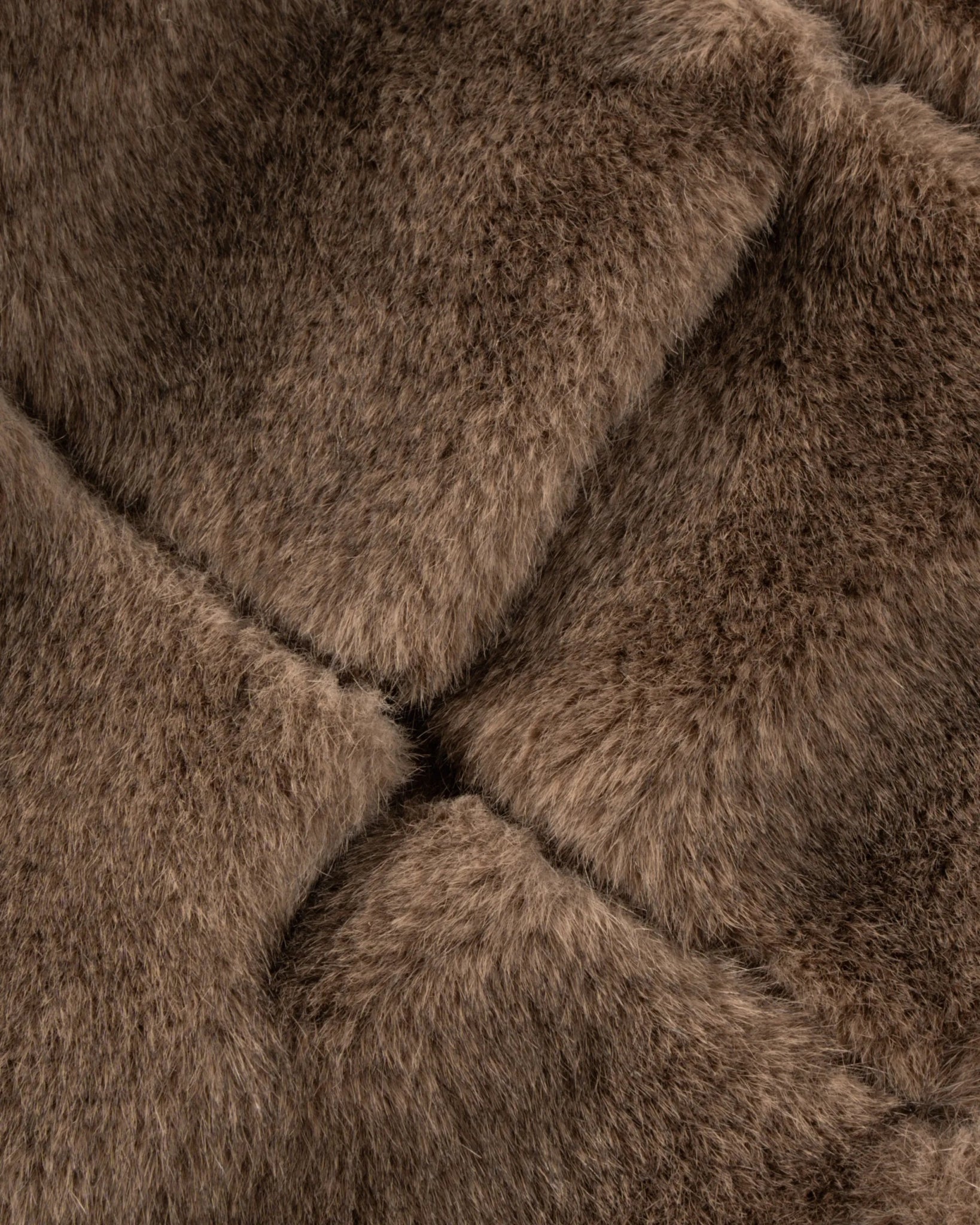 Kurze Kunstnerz - Stola mit 3/4 - Ärmeln von Betta Corradi - Coats & Jackets AT Brands