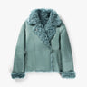 Kurze Wendbare Lockige Shearlingjacke von Balatt - Outdoor / Jacken BALATT