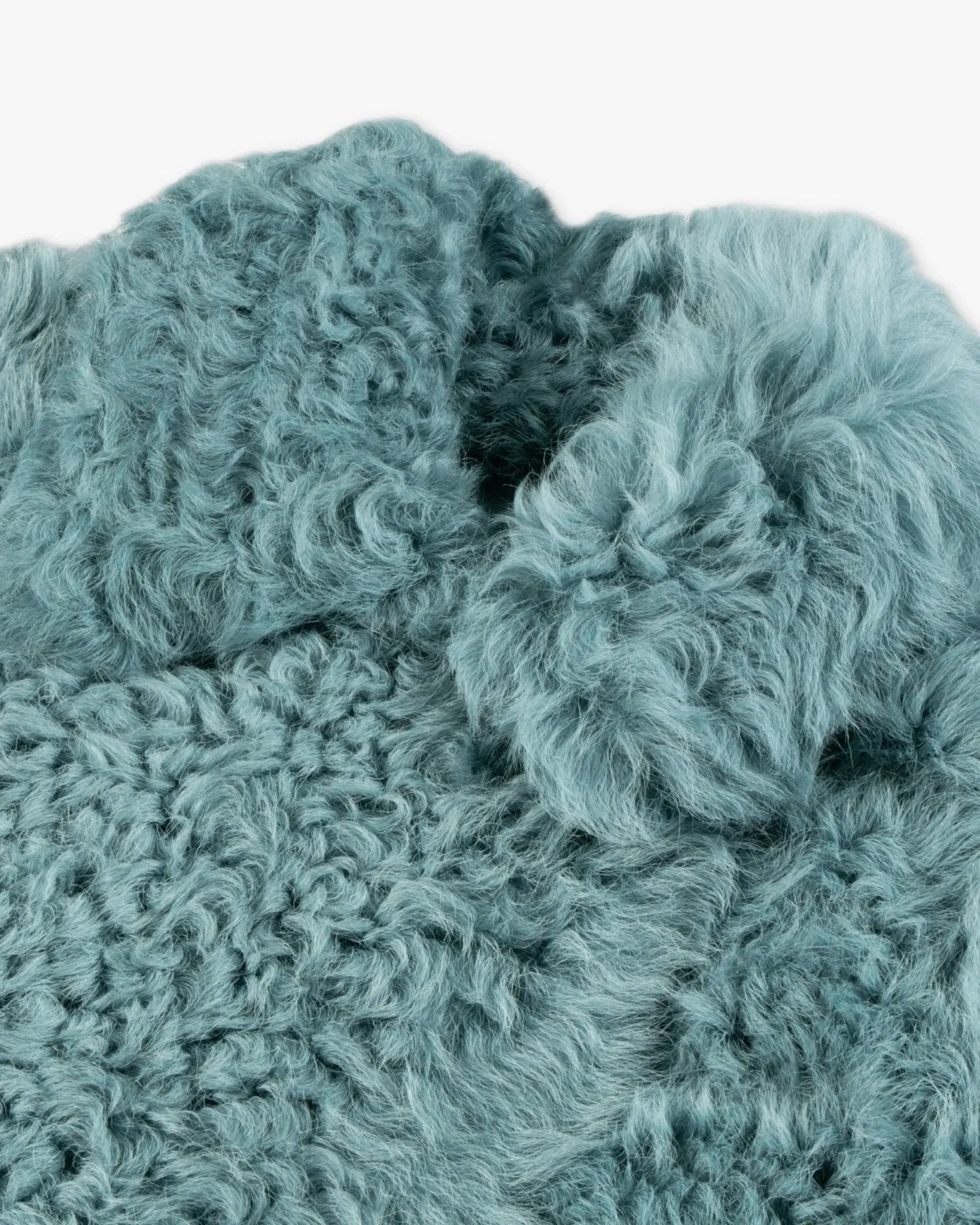 Kurze Wendbare Lockige Shearlingjacke von Balatt - Outdoor / Jacken BALATT