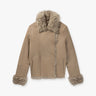 Kurze Wendbare Lockige Shearlingjacke von Balatt - Outdoor / Jacken BALATT