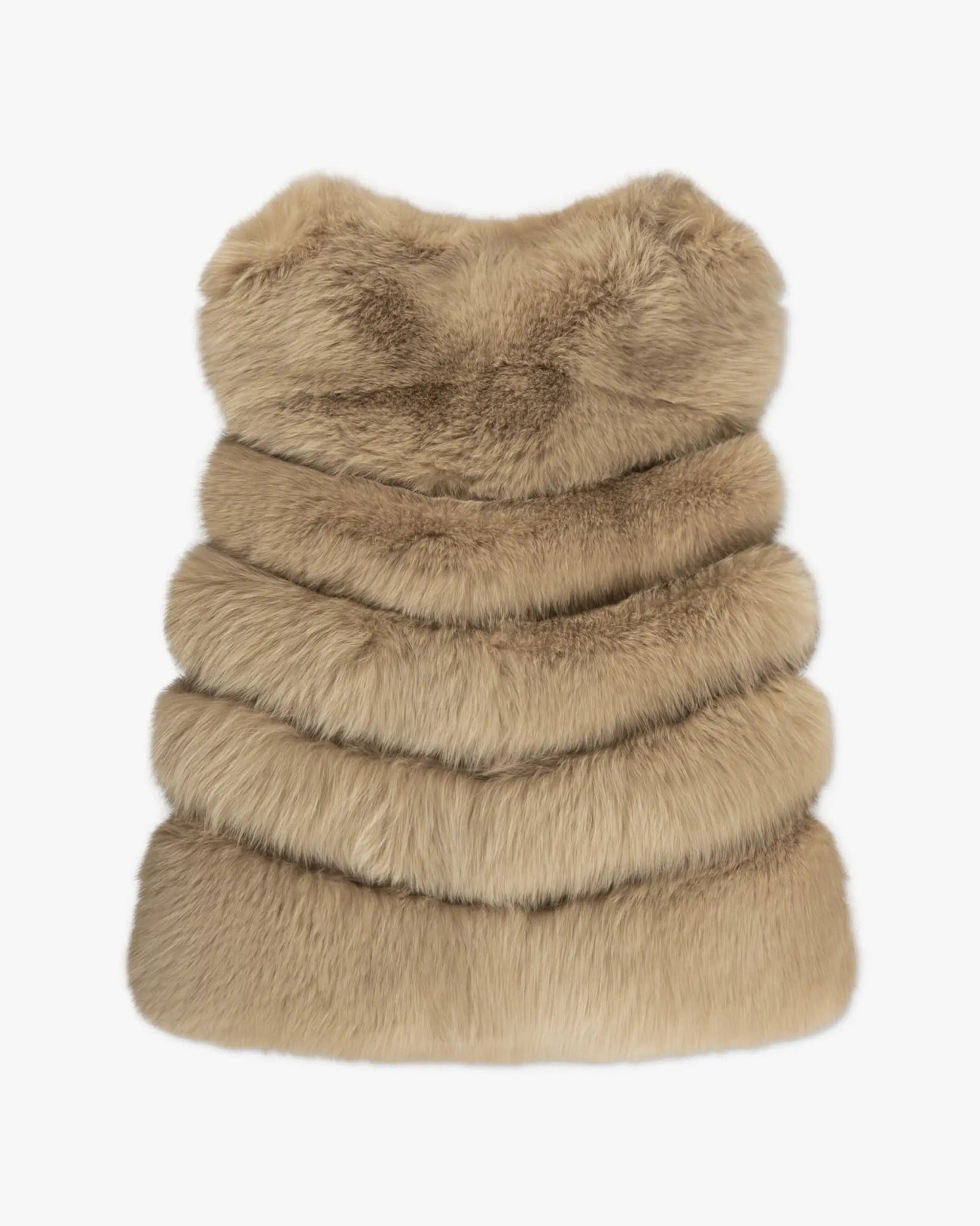 Kurze Zip - Fuchs - Weste von Suprema - Vests SUPREMA