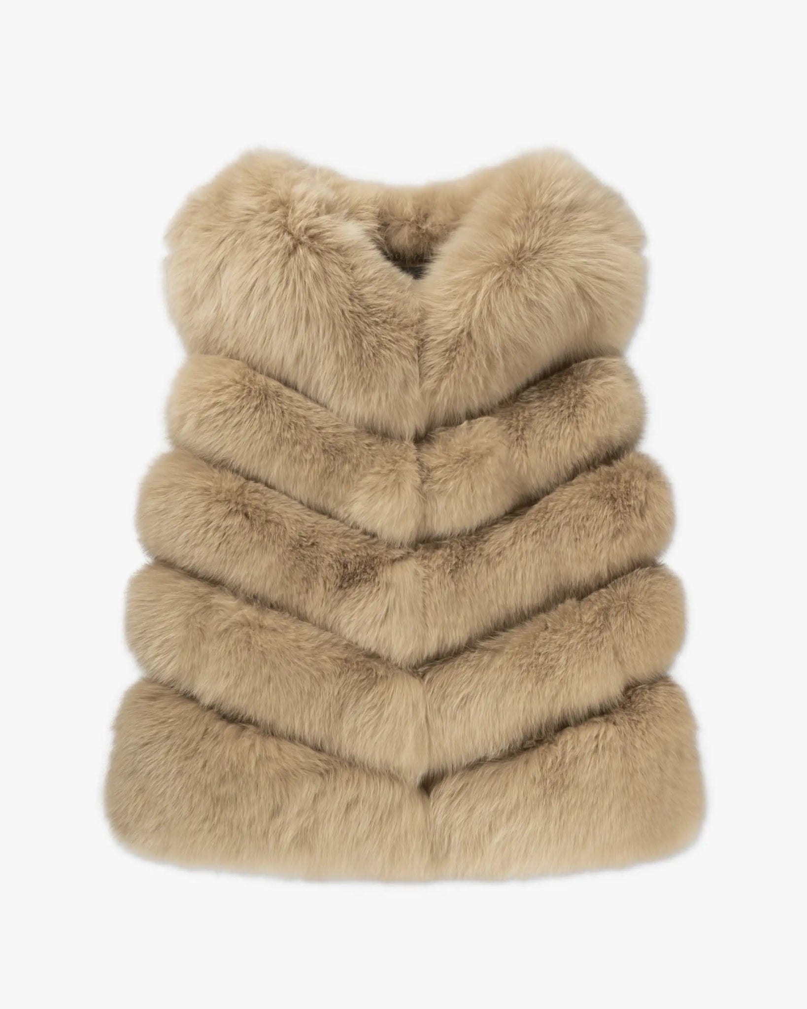 Kurze Zip - Fuchs - Weste von Suprema - Vests SUPREMA