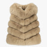 Kurze Zip - Fuchs - Weste von Suprema - Vests SUPREMA