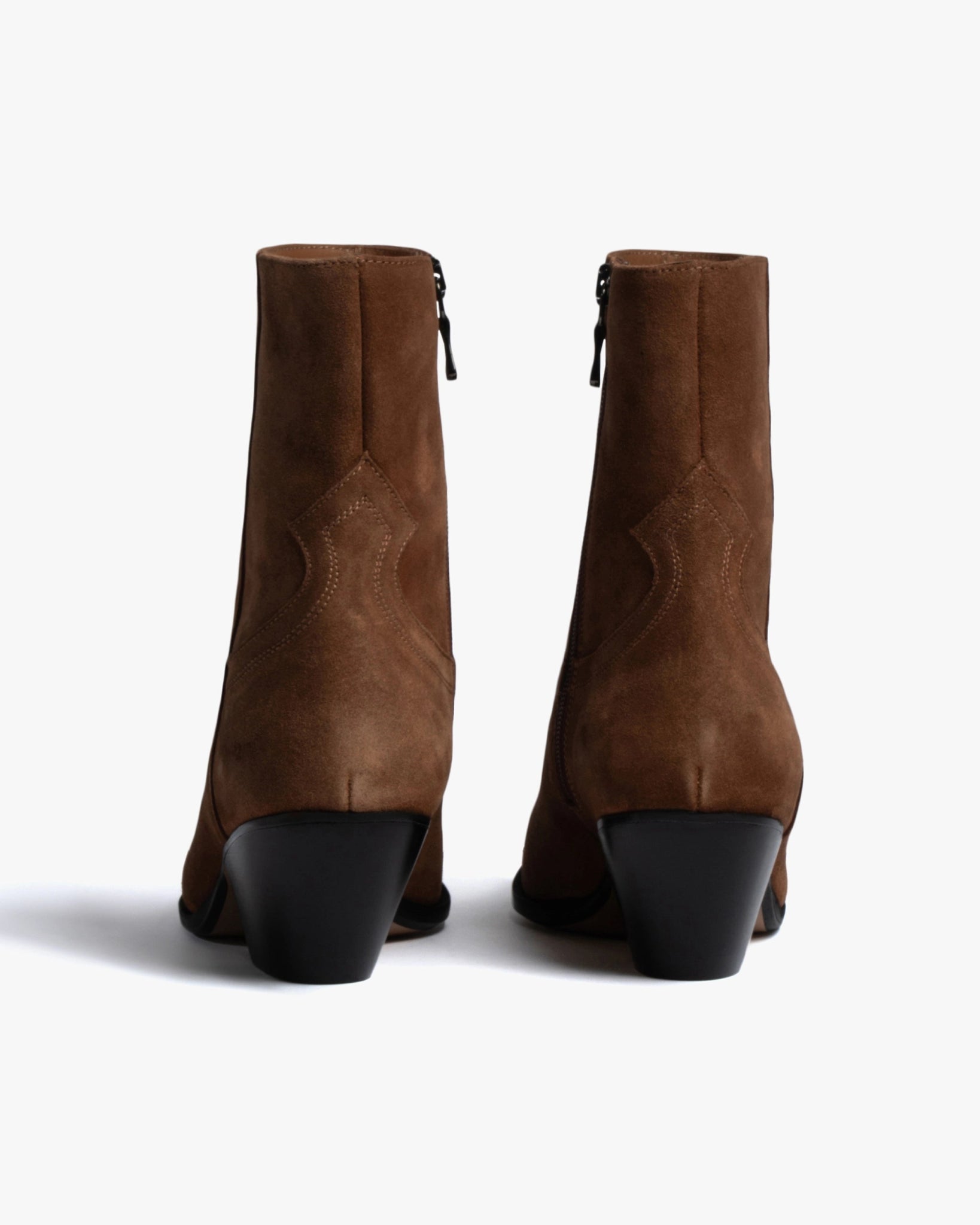 Kurzer Texas Wildleder - Stiefel von Pao - Shoes PAO