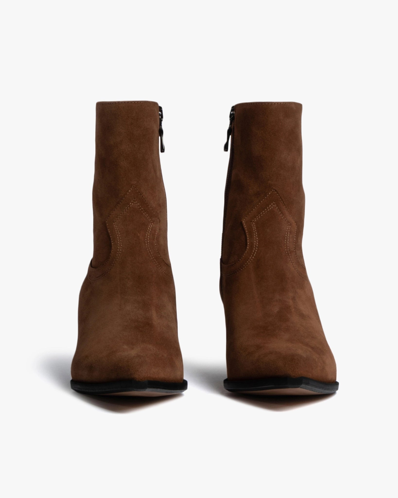 Kurzer Texas Wildleder - Stiefel von Pao - Shoes PAO