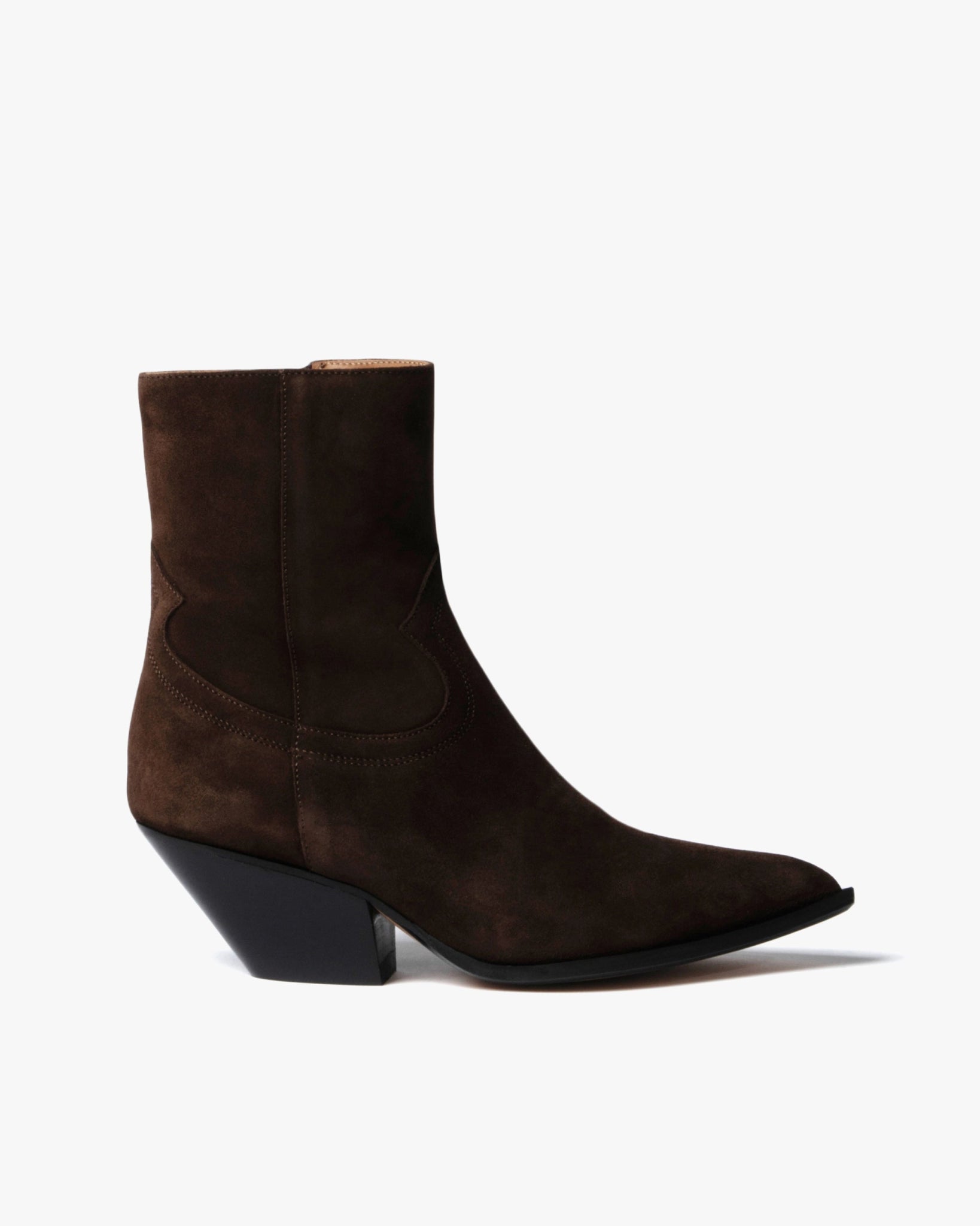 Kurzer Texas Wildleder - Stiefel von Pao - Shoes PAO