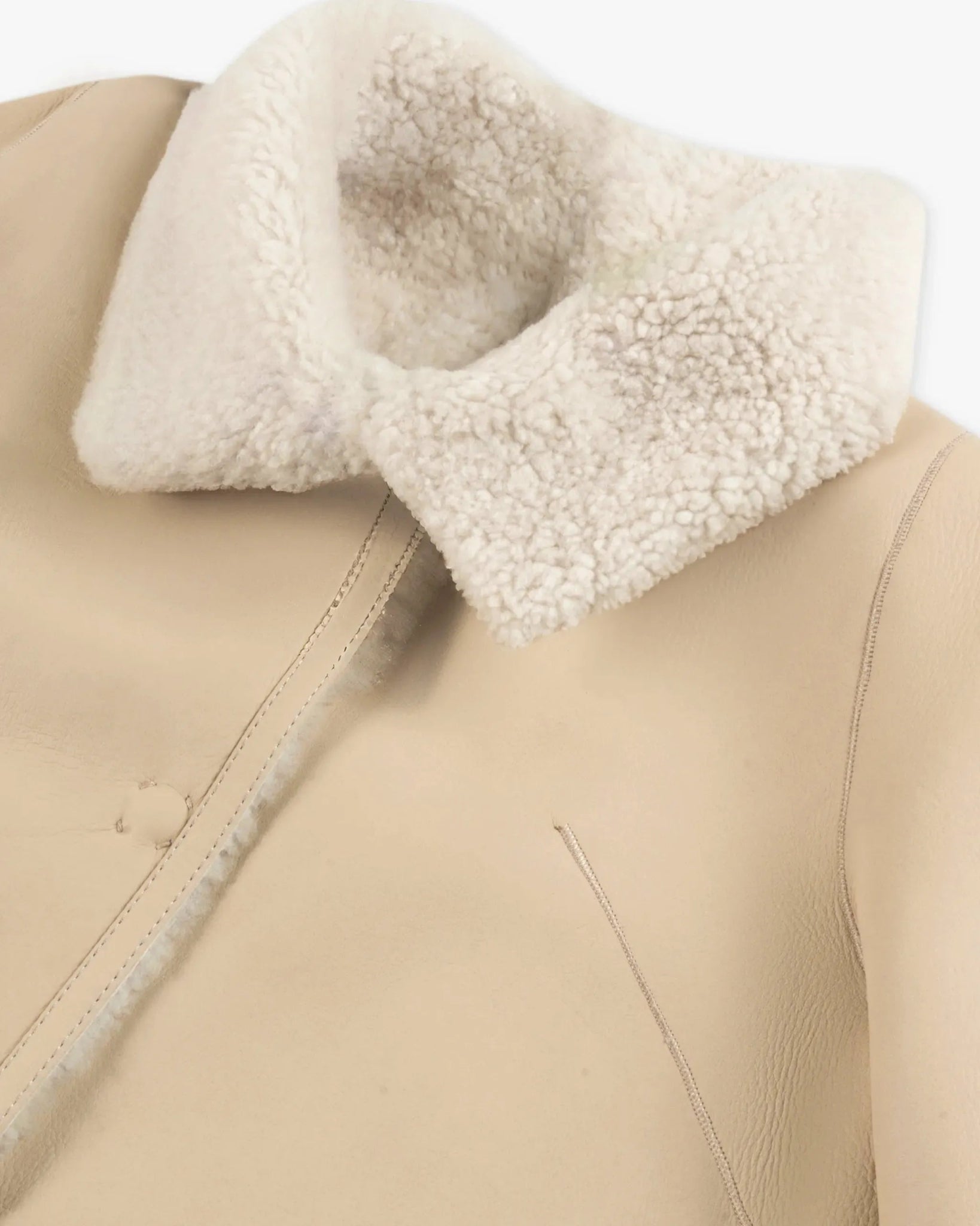 Kurzer Wendbarer Rasierter Shearlingmantel von Balatt - Outdoor / Jacken BALATT