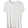 L AGENCE | MODAL - ELASTAN LUXURY RIB SERAFINO SHIRT-Shirts L`AGENCE LA