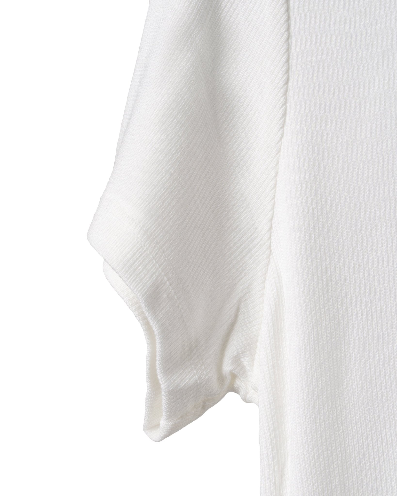 L AGENCE | MODAL - ELASTAN LUXURY RIB SERAFINO SHIRT-Shirts L`AGENCE LA