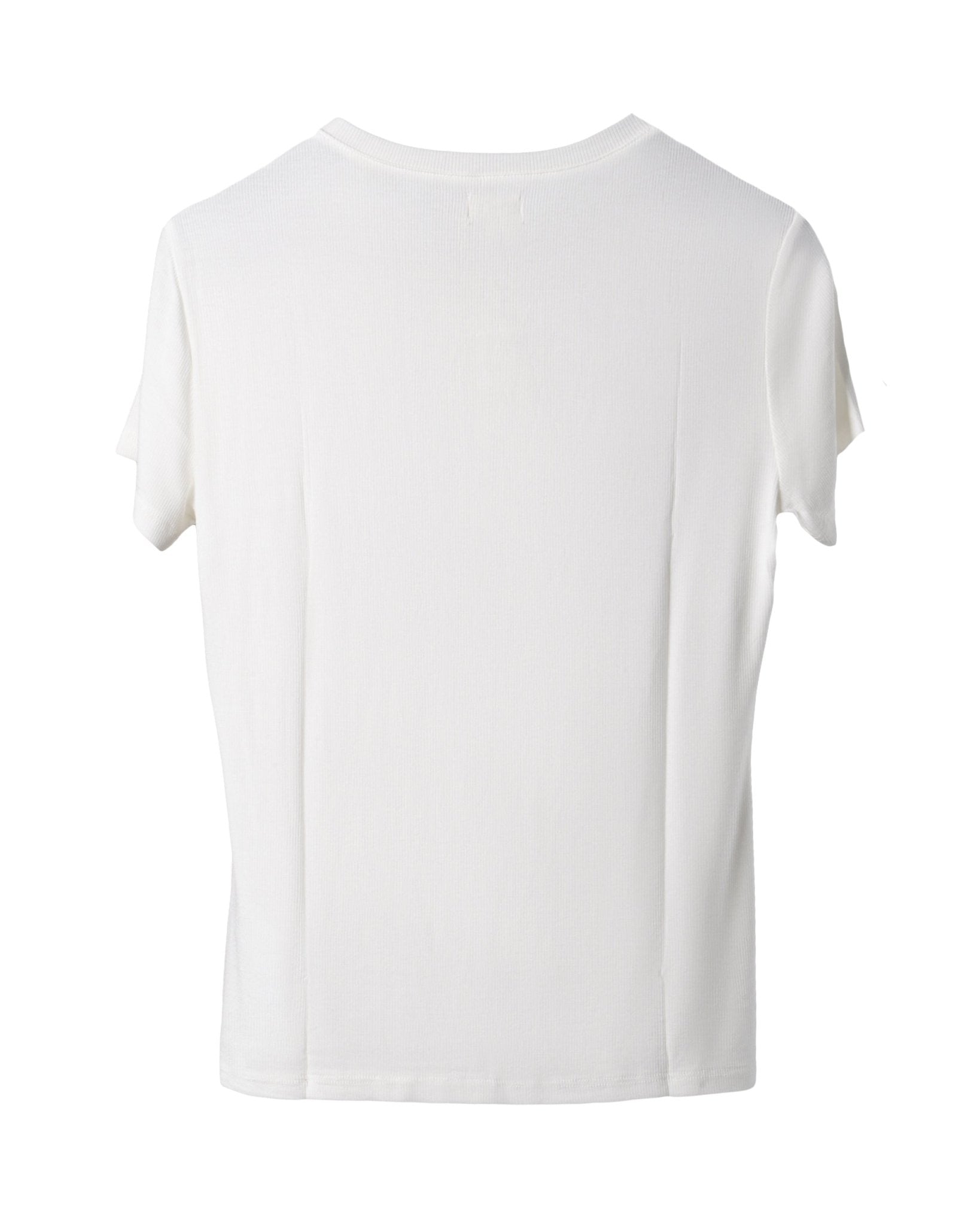 L AGENCE | MODAL - ELASTAN LUXURY RIB SERAFINO SHIRT-Shirts L`AGENCE LA