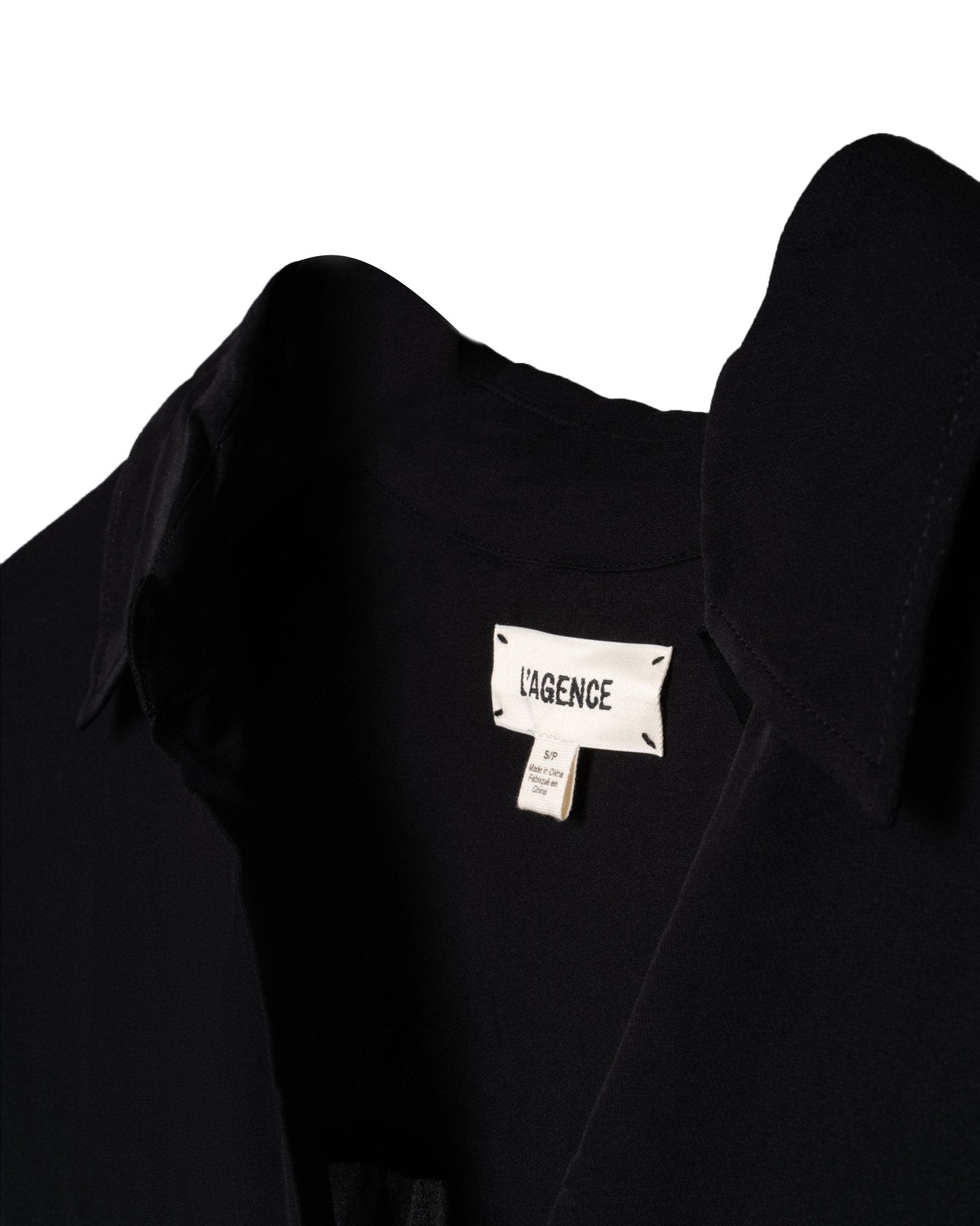 L AGENCE | SOLID COLOR SILK BLOUSES - Blouses L`AGENCE LA