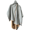 LA COUVERTURE | DREAM CITIES REVERSABLE PONCHO - Coats & Jackets LA COUVERTURE