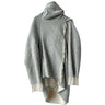 LA COUVERTURE | "GOOD VIBES ONLY" REVERSABLE STATEMENT PONCHO - Coats & Jackets LA COUVERTURE