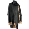 LA COUVERTURE | "LOVERS ROCK" STATEMNT REVERSABLE PONCHO - Coats & Jackets LA COUVERTURE