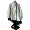 LA COUVERTURE | REVERSABLE CASHMERE - BLEND 3 LAYER SOLID PONCHO - Coats & Jackets LA COUVERTURE